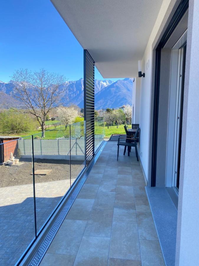 Il Giardino Dei Ciliegi Lägenhet Colico Exteriör bild