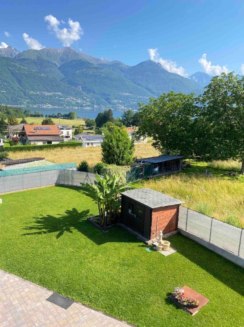 Il Giardino Dei Ciliegi Lägenhet Colico Exteriör bild