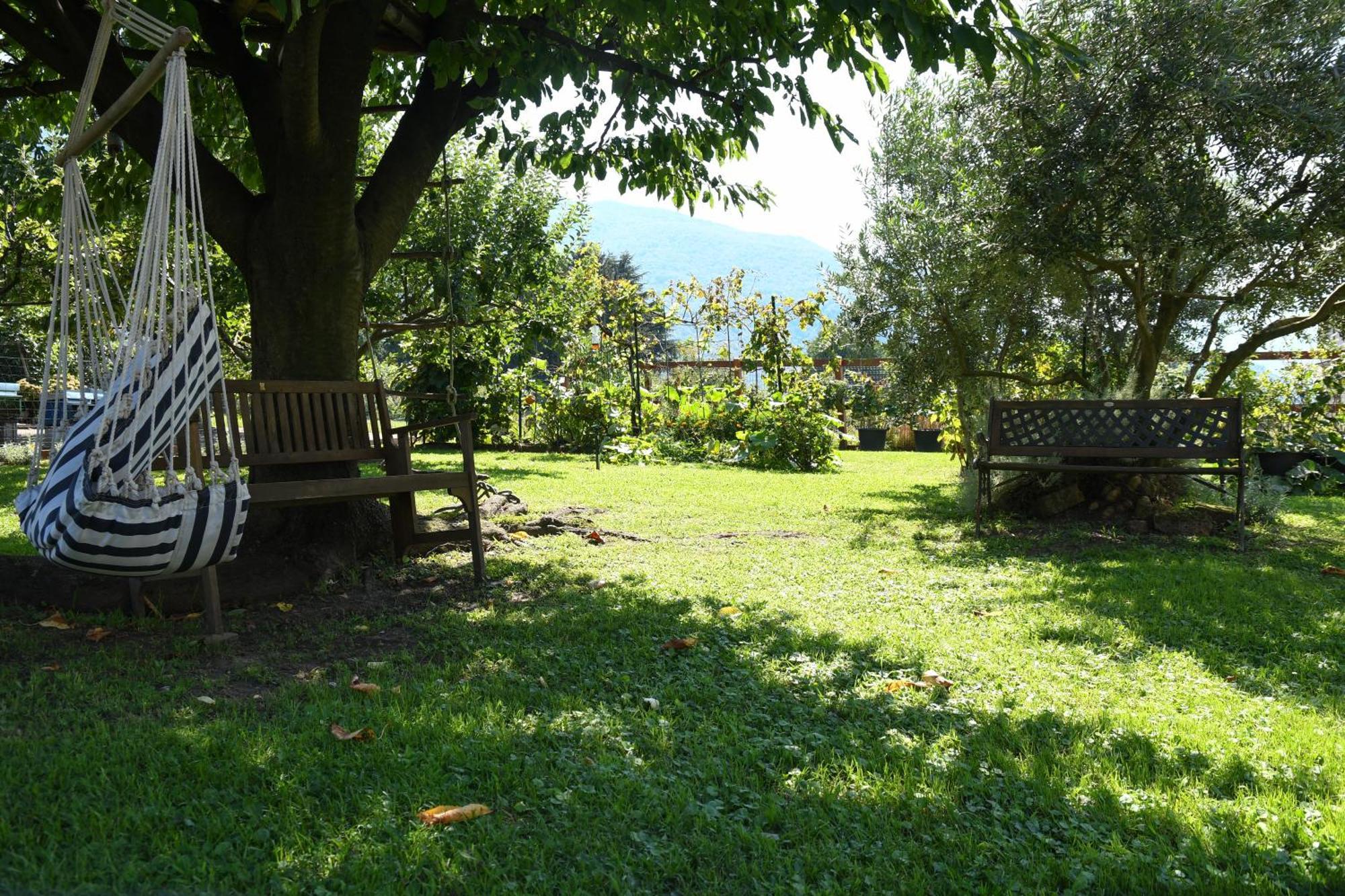 Il Giardino Dei Ciliegi Lägenhet Colico Exteriör bild