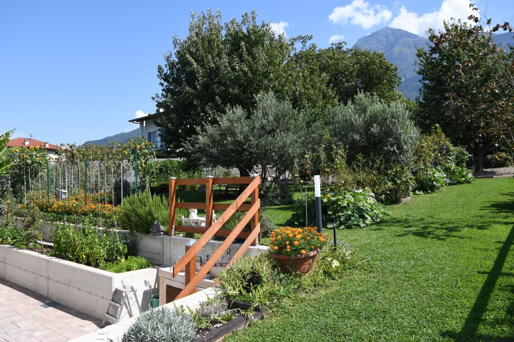 Il Giardino Dei Ciliegi Lägenhet Colico Exteriör bild